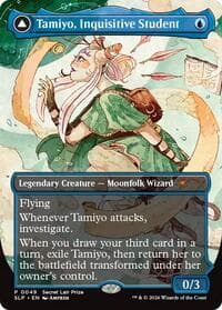Tamiyo, Inquisitive Student - Secret Lair Showdown - Magic: The Gathering card