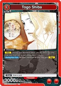 Togo Shiba (049) - UE16BT: KAGURABACHI - Union Arena card