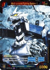 Multi-purpose Fighting System-3 (EBP03-006+) - Booster Set 3: Resonance of Rivals - Godzilla Card Game card