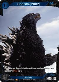 Godzilla (2002) (EBP03-015+) - Booster Set 3: Resonance of Rivals - Godzilla Card Game card