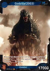 Godzilla (2003) (EBP03-016+) - Booster Set 3: Resonance of Rivals - Godzilla Card Game card