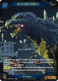 Godzilla (2003) (EBP03-017+) - Booster Set 3: Resonance of Rivals - Godzilla Card Game card