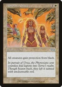 Absolute Grace - Urza's Saga - Magic: The Gathering card