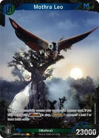 Mothra Leo (EBP03-020+) - Booster Set 3: Resonance of Rivals - Godzilla Card Game card