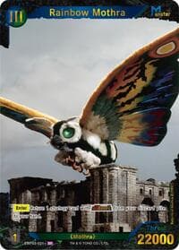 Rainbow Mothra (EBP03-021+) - Booster Set 3: Resonance of Rivals - Godzilla Card Game card