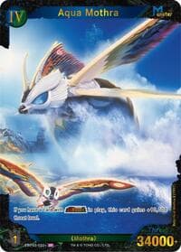 Aqua Mothra (EBP03-022+) - Booster Set 3: Resonance of Rivals - Godzilla Card Game card