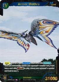 Armor Mothra (EBP03-023+) - Booster Set 3: Resonance of Rivals - Godzilla Card Game card
