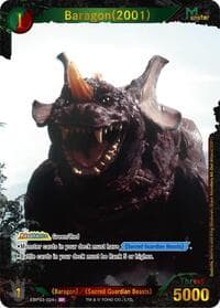 Baragon (2001) (EBP03-024+) - Booster Set 3: Resonance of Rivals - Godzilla Card Game card