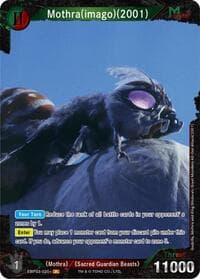 Mothra (imago) (2001) (EBP03-025+) - Booster Set 3: Resonance of Rivals - Godzilla Card Game card