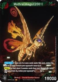 Mothra (imago)(2001) (EBP03-026+) - Booster Set 3: Resonance of Rivals - Godzilla Card Game card