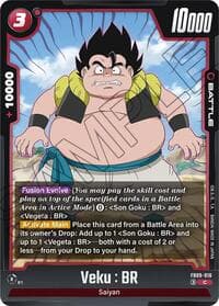 Veku : BR - FB09-016 - Dual Evolution - Dragon Ball Super: Fusion World card