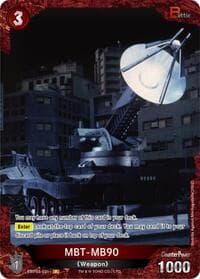 MBT-MB90 (EBP03-031+) - Booster Set 3: Resonance of Rivals - Godzilla Card Game card