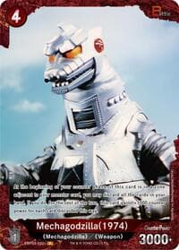 Mechagodzilla (1974) (EBP03-032+) - Booster Set 3: Resonance of Rivals - Godzilla Card Game card