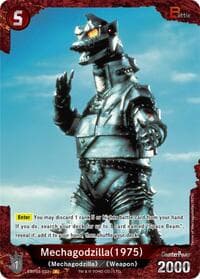 Mechagodzilla (1975) (EBP03-033+) - Booster Set 3: Resonance of Rivals - Godzilla Card Game card