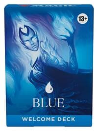 2024 Welcome Deck - Blue - WPN & Gateway Promos - Magic: The Gathering card