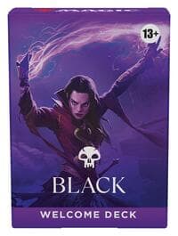 2024 Welcome Deck - Black - WPN & Gateway Promos - Magic: The Gathering card