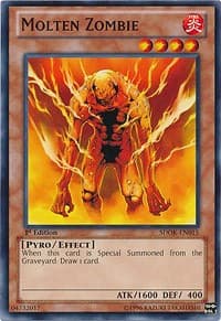 Molten Zombie - Structure Deck: Onslaught of the Fire Kings - YuGiOh card