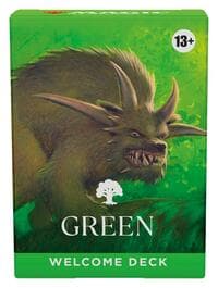 2024 Welcome Deck - Green - WPN & Gateway Promos - Magic: The Gathering card