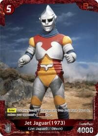 Jet Jaguar (1973) (EBP03-034+) - Booster Set 3: Resonance of Rivals - Godzilla Card Game card