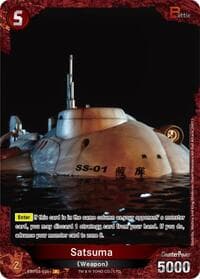 Satsuma (EBP03-035+) - Booster Set 3: Resonance of Rivals - Godzilla Card Game card
