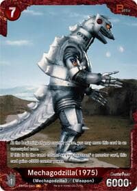 Mechagodzilla (1975) (EBP03-040+) - Booster Set 3: Resonance of Rivals - Godzilla Card Game card