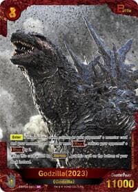 Godzilla (2023) (EBP03-041+) - Booster Set 3: Resonance of Rivals - Godzilla Card Game card