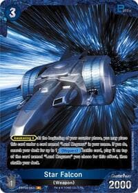 Star Falcon (EBP03-043+) - Booster Set 3: Resonance of Rivals - Godzilla Card Game card