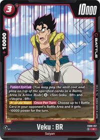 Veku : BR - FB09-017 - Dual Evolution - Dragon Ball Super: Fusion World card