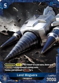 Land Moguera (EBP03-046+) - Booster Set 3: Resonance of Rivals - Godzilla Card Game card