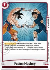 Fusion Mastery - Dual Evolution - Dragon Ball Super: Fusion World card