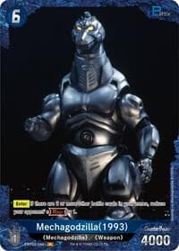 Mechagodzilla (1993) (EBP03-048+) - Booster Set 3: Resonance of Rivals - Godzilla Card Game card