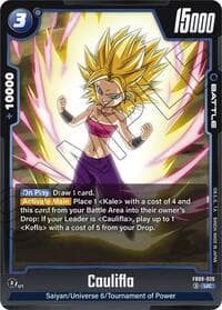 Caulifla - Dual Evolution - Dragon Ball Super: Fusion World card