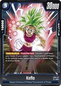 Kefla - FB09-027 - Dual Evolution - Dragon Ball Super: Fusion World card