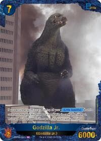 Godzilla Jr. (EBP03-051+) - Booster Set 3: Resonance of Rivals - Godzilla Card Game card