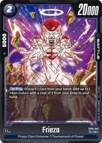 Frieza - Dual Evolution - Dragon Ball Super: Fusion World card