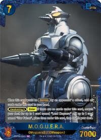 M.O.G.U.E.R.A. (EBP03-052+) - Booster Set 3: Resonance of Rivals - Godzilla Card Game card
