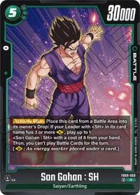 Son Gohan : SH - FB09-059 - Dual Evolution - Dragon Ball Super: Fusion World card