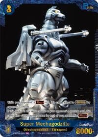 Super Mechagodzilla (EBP03-053+) - Booster Set 3: Resonance of Rivals - Godzilla Card Game card