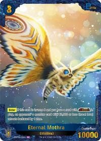 Eternal Mothra (EBP03-054+) - Booster Set 3: Resonance of Rivals - Godzilla Card Game card