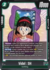 Videl : SH - Dual Evolution - Dragon Ball Super: Fusion World card