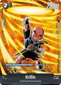 Krillin - FS12-03 - Starter Deck EX: The Beat of Ki - Dragon Ball Super: Fusion World card