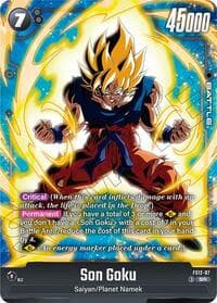 Son Goku - FS12-07 - Starter Deck EX: The Beat of Ki - Dragon Ball Super: Fusion World card
