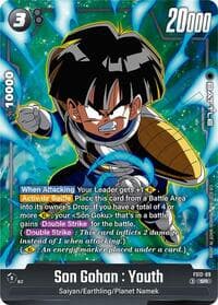 Son Gohan : Youth - FS12-09 - Starter Deck EX: The Beat of Ki - Dragon Ball Super: Fusion World card