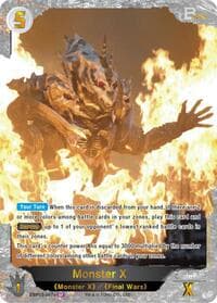 Monster X (EBP03-067+) - Booster Set 3: Resonance of Rivals - Godzilla Card Game card