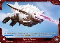 Space Beam (EBP03-069+) - Booster Set 3: Resonance of Rivals - Godzilla Card Game card