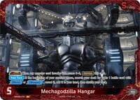 Mechagodzilla Hangar (EBP03-070+) - Booster Set 3: Resonance of Rivals - Godzilla Card Game card