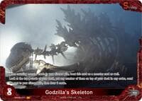 Godzilla's Skeleton (EBP03-071+) - Booster Set 3: Resonance of Rivals - Godzilla Card Game card