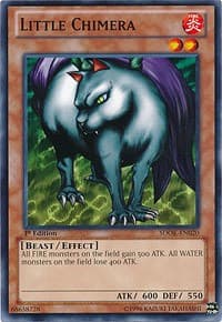Little Chimera - Structure Deck: Onslaught of the Fire Kings - YuGiOh card