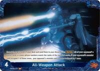 All-Weapon Attack (EBP03-073+) - Booster Set 3: Resonance of Rivals - Godzilla Card Game card