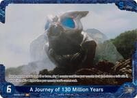 A Journey of 130 Million Years (EBP03-074+) - Booster Set 3: Resonance of Rivals - Godzilla Card Game card